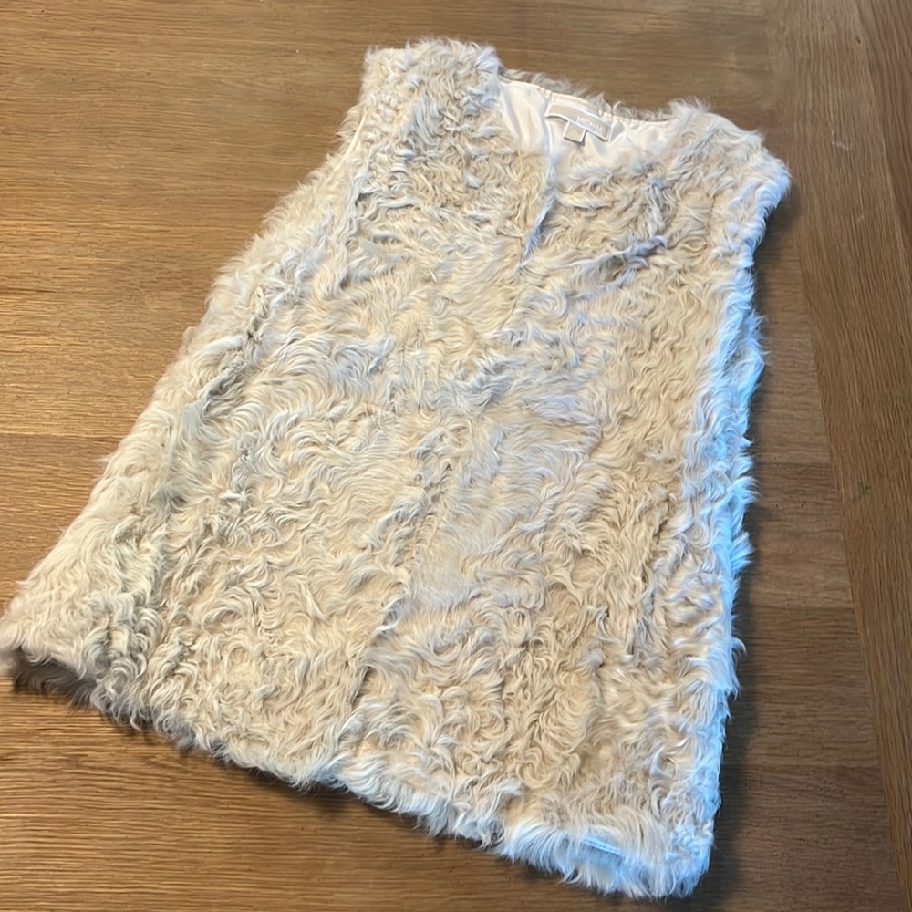 Michael Kors Fur Vest
